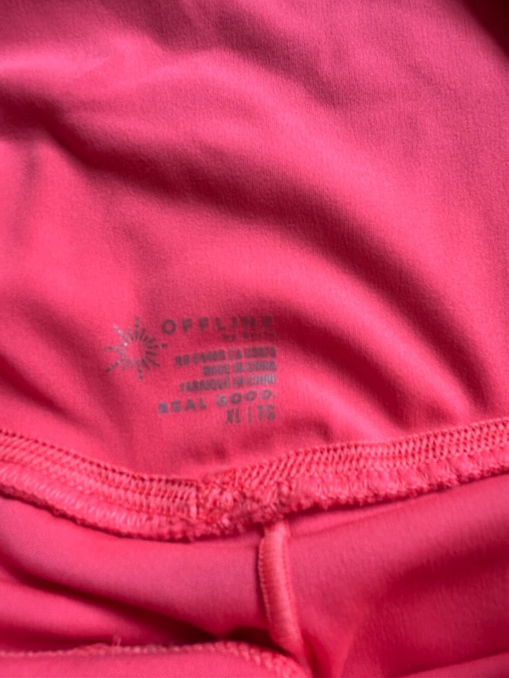 Lot of 2 Offline by Aerie Real Me Crossover Flowy Short & Flirty Short Size XL - Picture 11 of 13